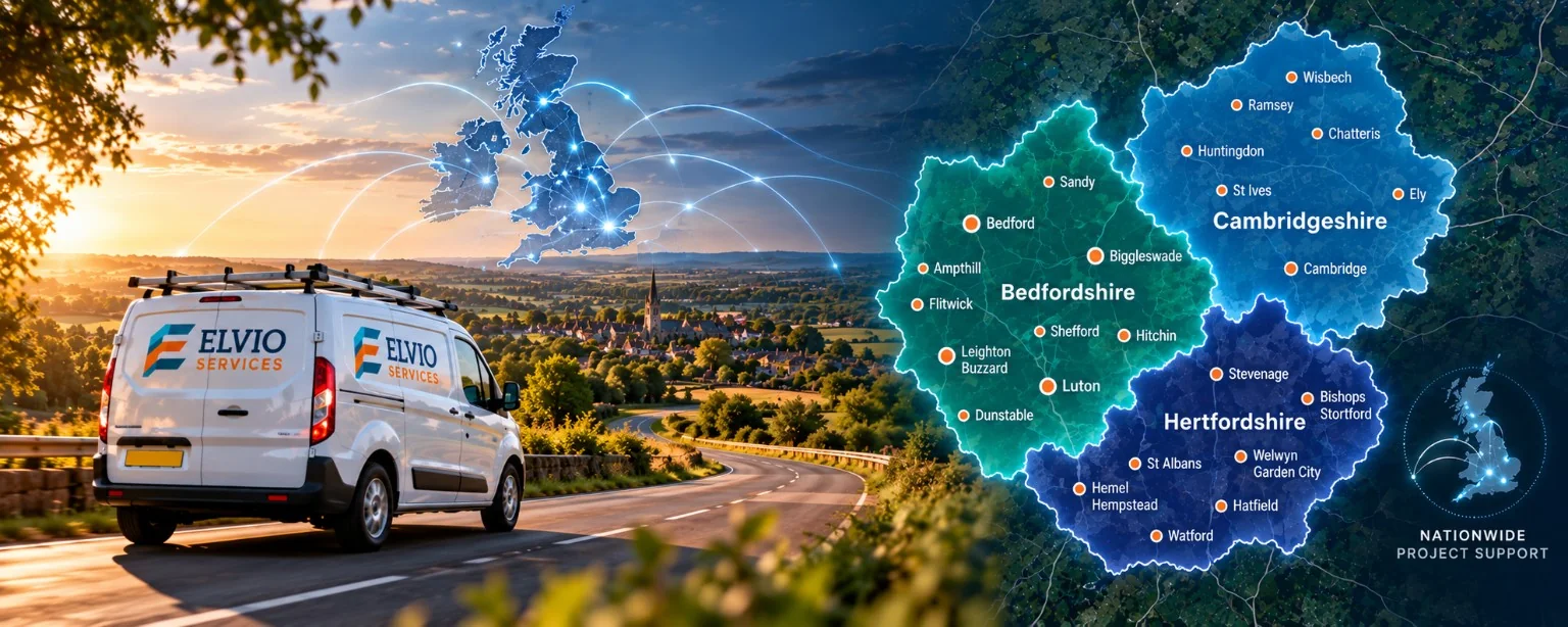 Elvio Services property services in St Albans