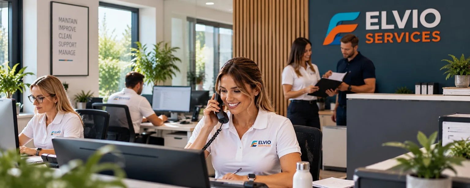 Elvio Services customer support team