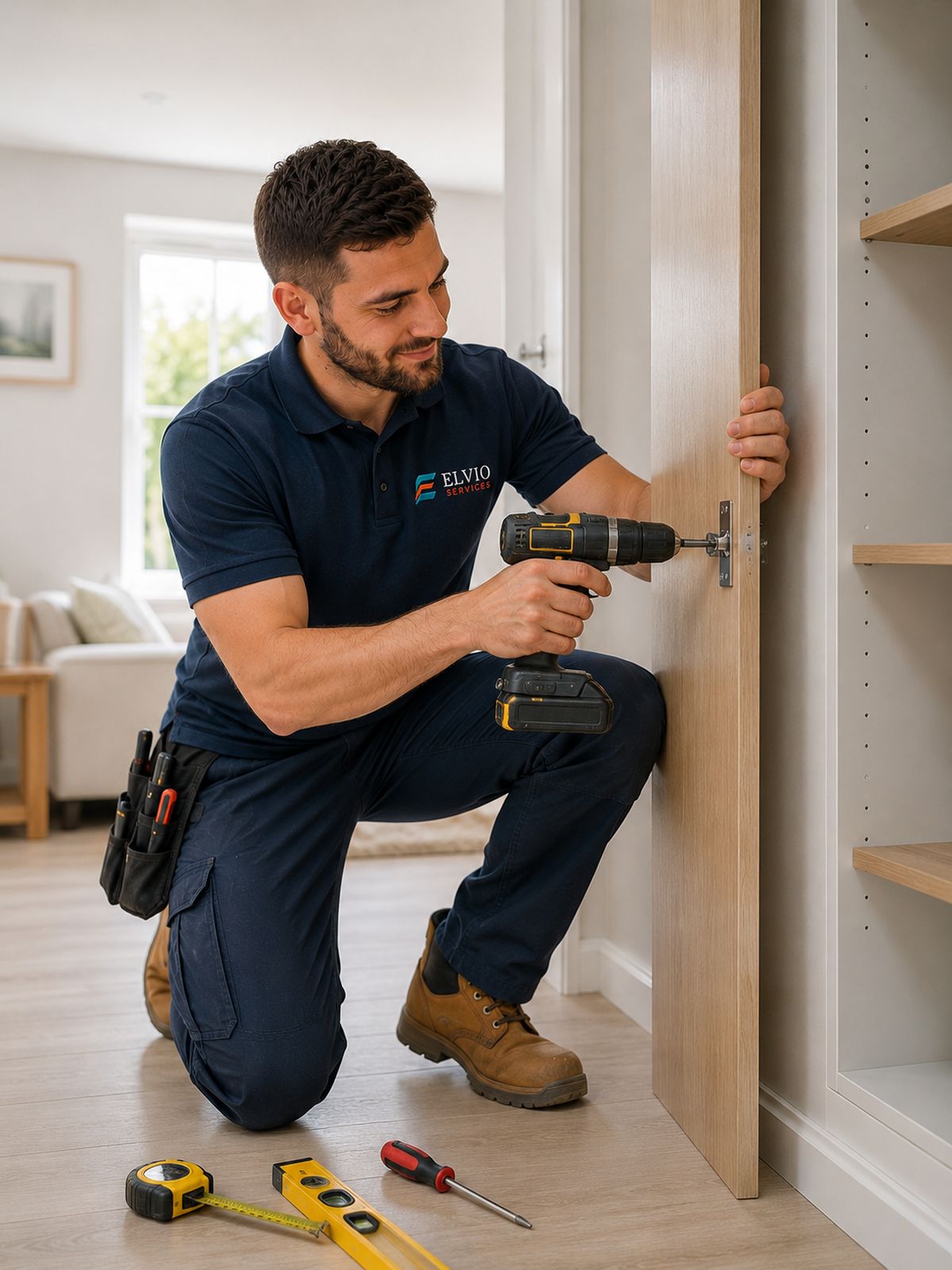 Elvio Services — Multi-Trade Handyman Services