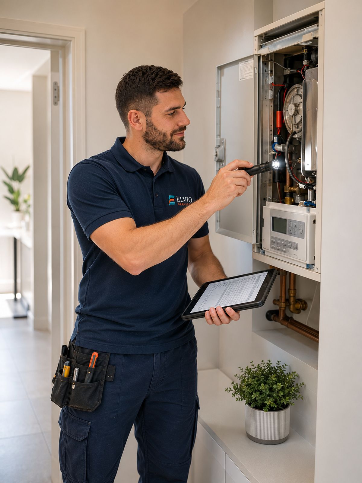 Elvio Services — Reactive and Preventative Maintenance